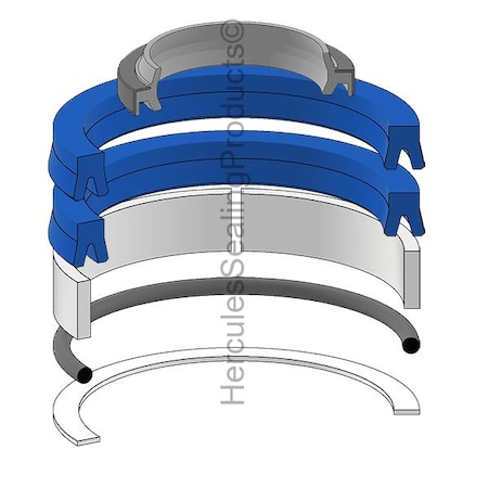 Toyota -After Market Parts Hydraulic Cylinder Repair Kit- 35 X 45 mmLIFT TRUCK KITS 04653-10050-71